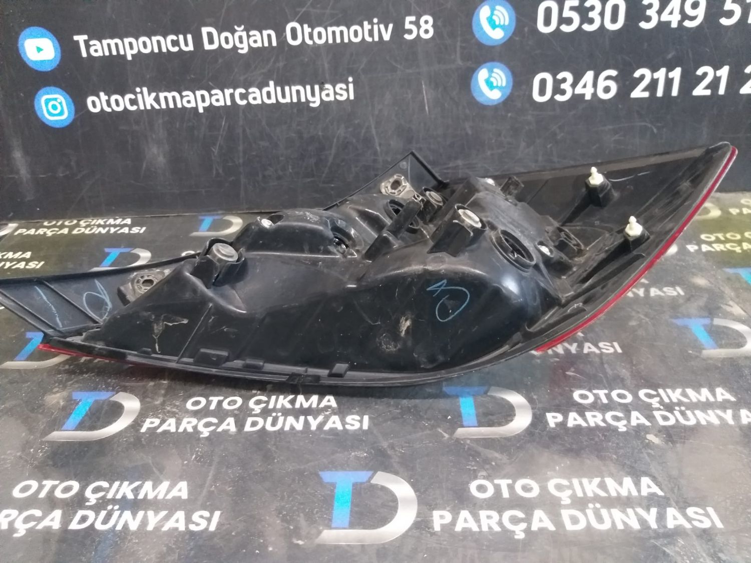 HONDA C�V�C SOL ARKA STOP 